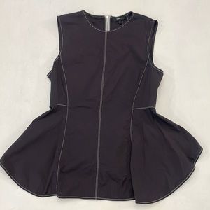 Theory Black and white  top